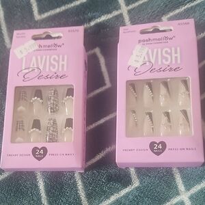 Posh Mellow Lavish Desire Press-On Nails